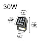 Elvarinna – Architectural LED Outdoor Wall Lamp