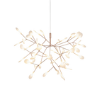 Rose Gold Firefly Pendant Light