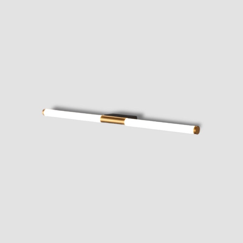 Veralyn - Modern Gold-Colored LED Wall Lamp Bar Shape Bedroom