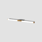 Veralyn - Modern Gold-Colored LED Wall Lamp Bar Shape Bedroom