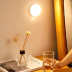 Wireless LED lamp with motion sensor and USB charging