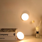 Wireless LED lamp with motion sensor and USB charging