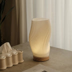 LED Table Lamp with Spiral Shape