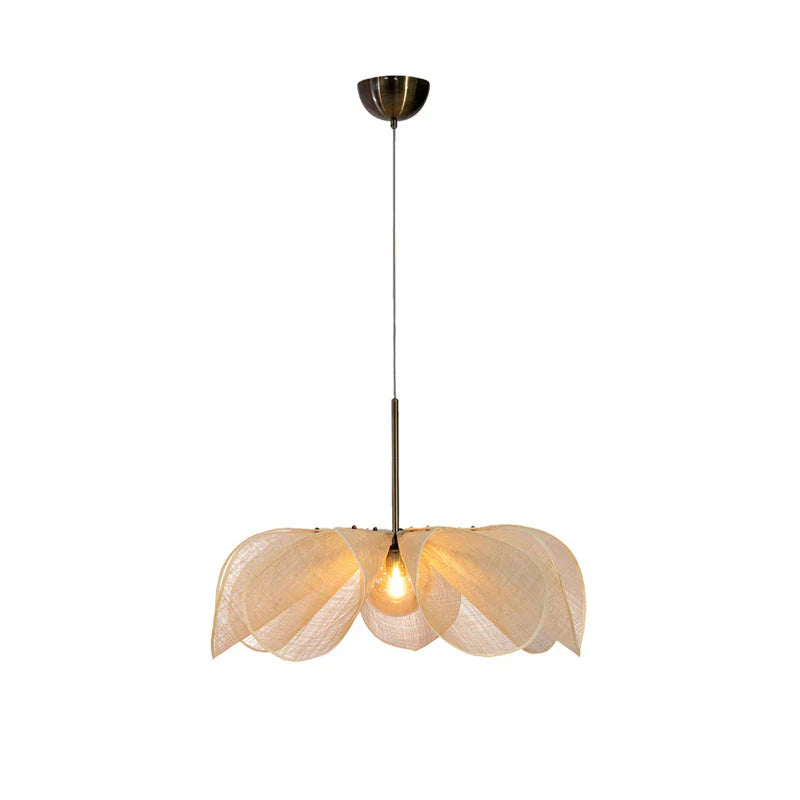 Floral Pendant Lamp – Modern Boho Design