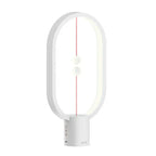 Modern LED lamp with magnetic switch – designer desk lamp with levitation effect