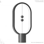 Modern LED lamp with magnetic switch – designer desk lamp with levitation effect