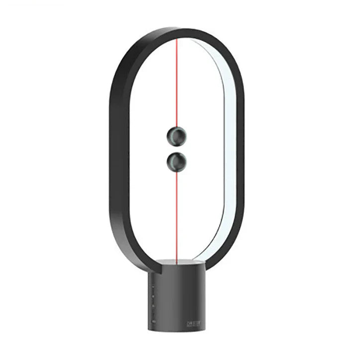 Modern LED lamp with magnetic switch – designer desk lamp with levitation effect