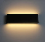 Modern Waterproof LED Wall Sconce Dual Direction – Light Up/Down