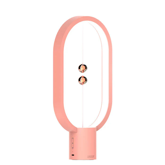 Modern LED lamp with magnetic switch – designer desk lamp with levitation effect