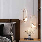 Luxury Hanging Lamp with a Golden Bird