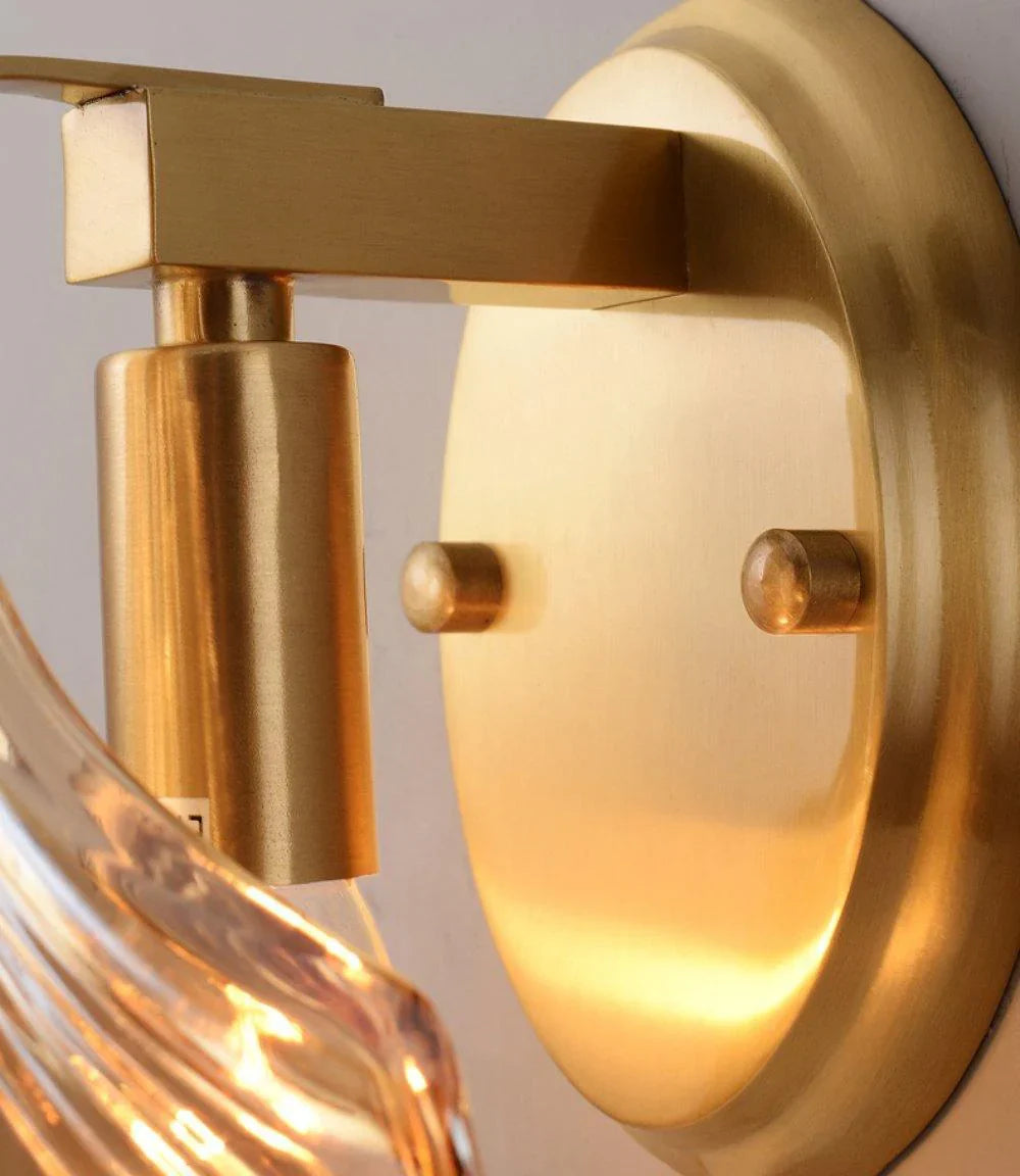 Wall Sconce LED Lamp in the Shape of a Shell
