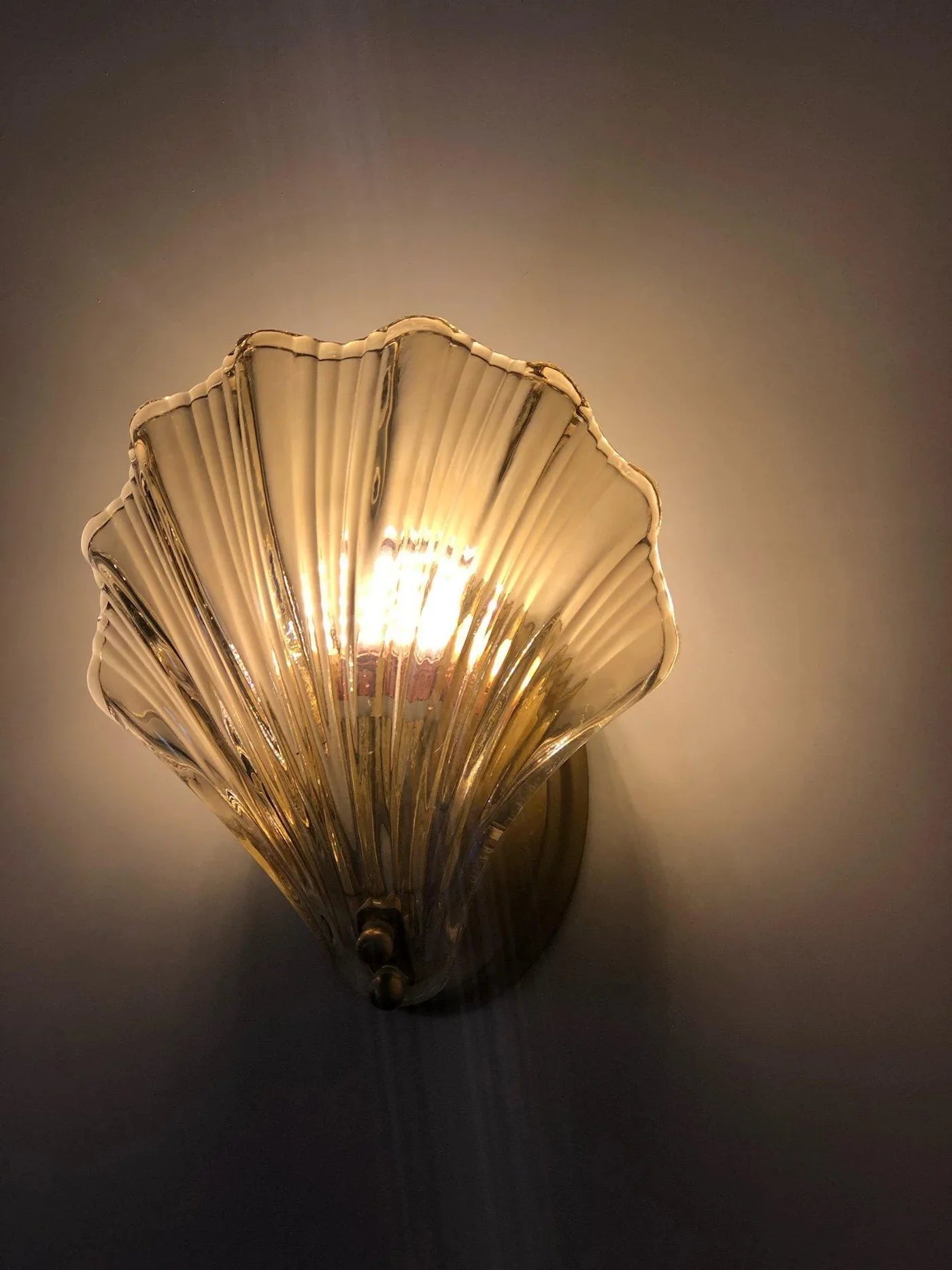 Wall Sconce LED Lamp in the Shape of a Shell