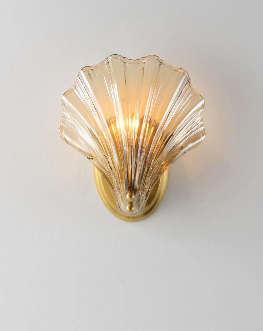 Wall Sconce LED Lamp in the Shape of a Shell