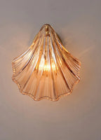 Wall Sconce LED Lamp in the Shape of a Shell