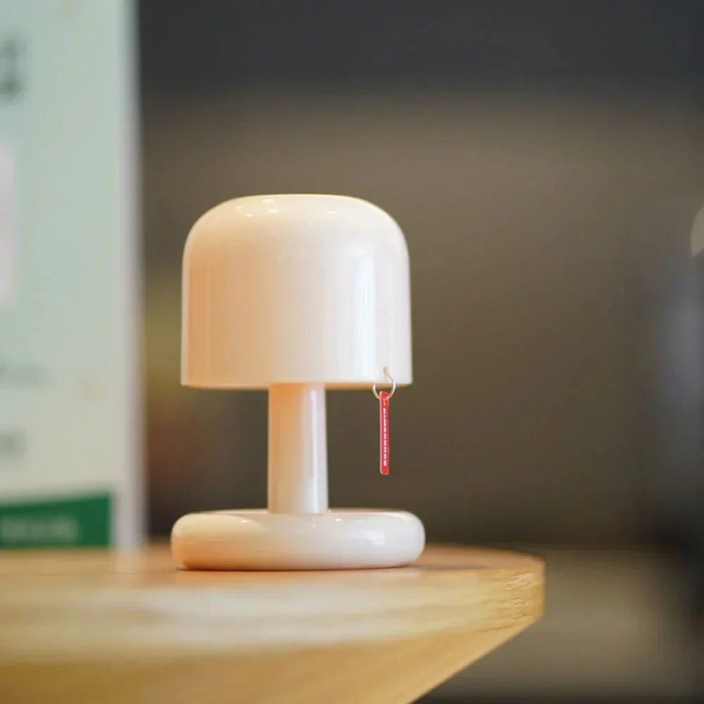 Mini LED Retro Lamp – Portable USB Table Lamp for Decoration and Ambient Lighting