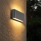 Modern Waterproof LED Wall Sconce Dual Direction – Light Up/Down