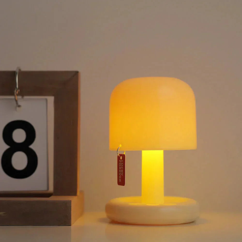 Mini LED Retro Lamp – Portable USB Table Lamp for Decoration and Ambient Lighting