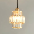 Elegant Glass Pendant Lamp Crystal – Glamour Style