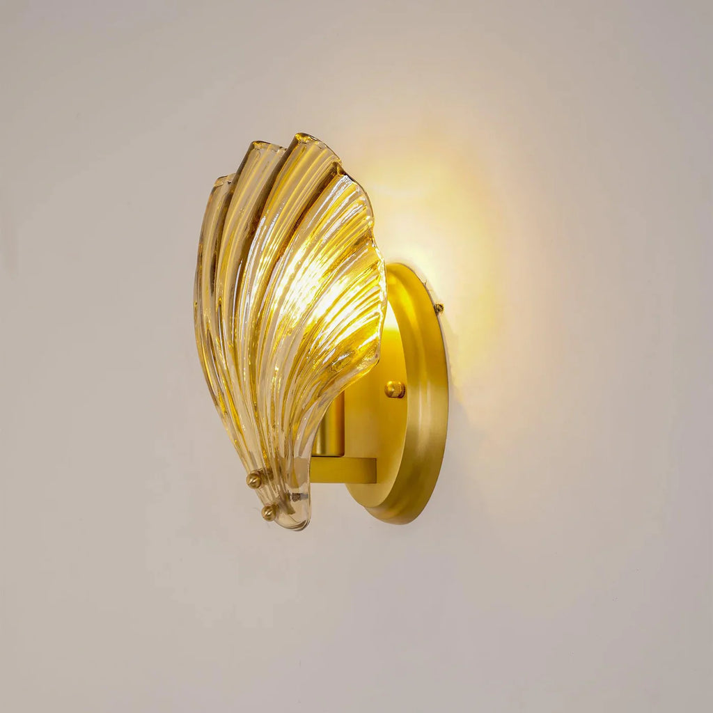 Wall Sconce LED Lamp in the Shape of a Shell