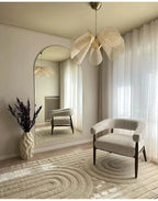 Floral Pendant Lamp – Modern Boho Design